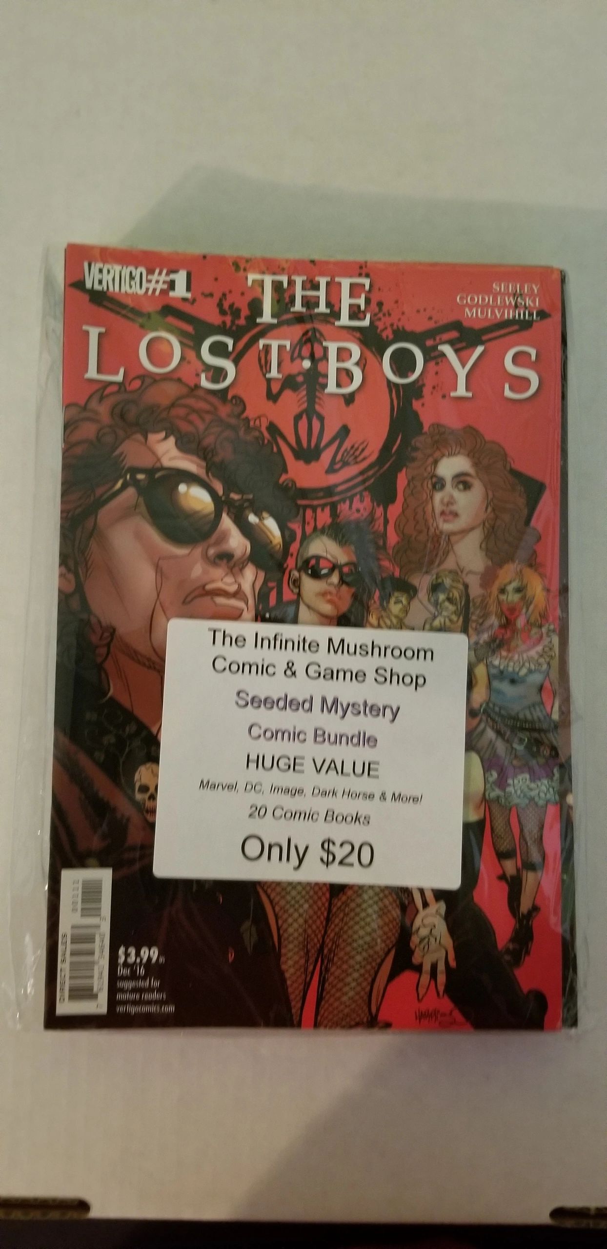 Super Value Mystery Comic Bundles