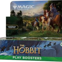 Magic: The Gathering | The Hobbit Play Booster Box | 30 Packs + 1 Foil Box Topper Card | Collectible Trading Card Game
