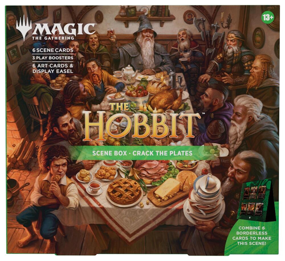 The Hobbit Scene Box - Crack the Plates - The Hobbit (HOB)
