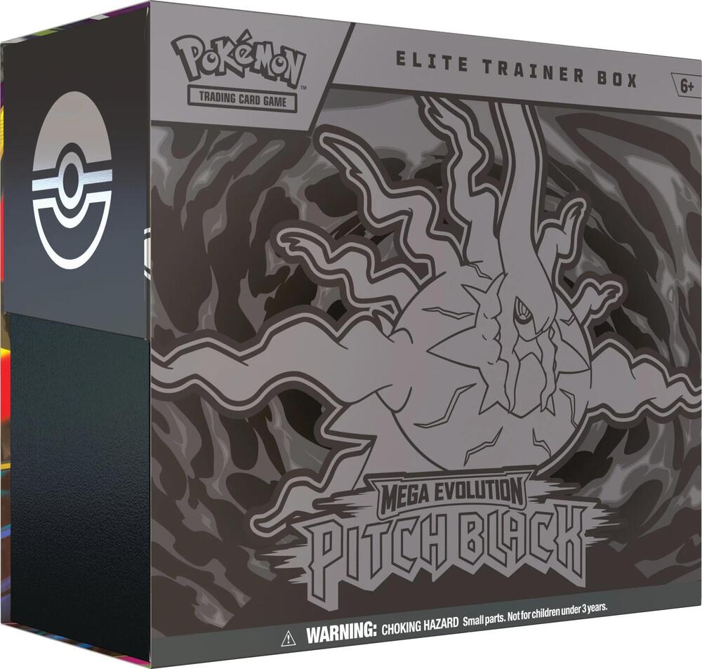 Pitch Black Elite Trainer Box - ME05: Pitch Black (ME05)