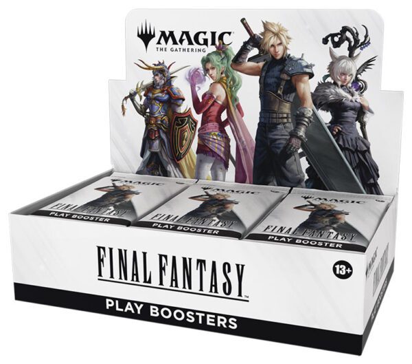 Magic: The Gathering - Final Fantasy Play Booster Box