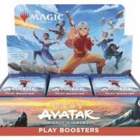 Magic: The Gathering | Avatar: The Last Airbender Play Booster Box | 30 Packs | Collectible Trading Card Game