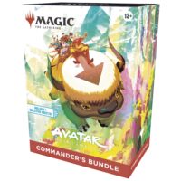 Magic: The Gathering | Avatar: The Last Airbender Commander’s Bundle | Includes 1 Collector Booster, 9 Play Boosters, 5 Borderless Cards, 30 Lands + Exclusive Accessories