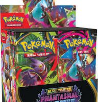 Pokemon TCG: Mega Evolutions Phantasmal Flames Booster Display Box