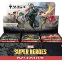 Marvel Super Heroes - Play Booster Display - Marvel Super Heroes (MSH)