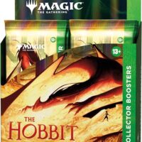 Magic: The Gathering | The Hobbit Collector Booster Box | 12 Packs + 1 Foil Box Topper Card | Collectible Trading Card Game